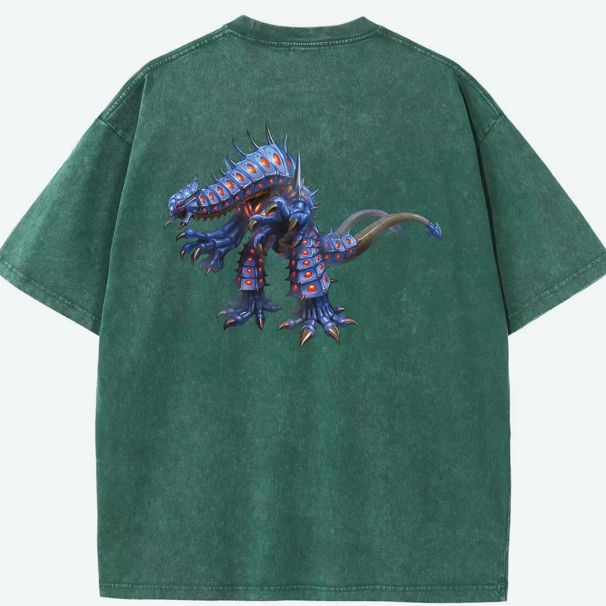 （画像用） ウルトラマン Ultraman 綿100% ヴィンテージ風 半袖Tシャツ（背面プリント）